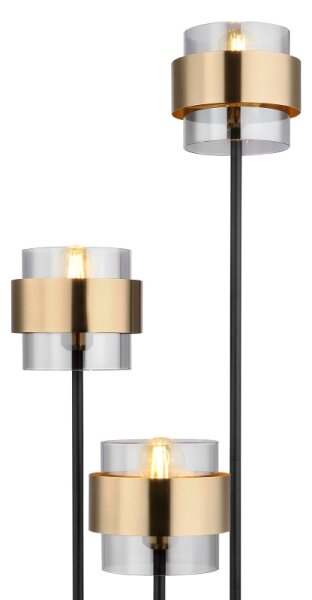 Globo 15560S - Lampada con piedistallo MILLEY 3xE27/60W/230V