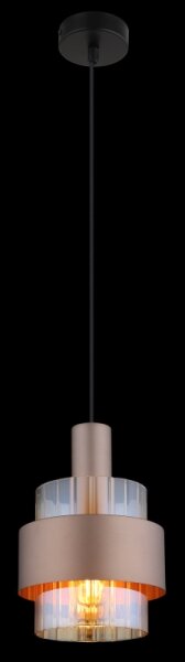 Globo 15560HA - Lampada a sospensione con cavo MILLEY 1xE27/60W/230V