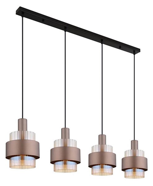 Globo 15560-4HA - Lampadario a sospensione con filo MILLEY 4xE27/60W/230V