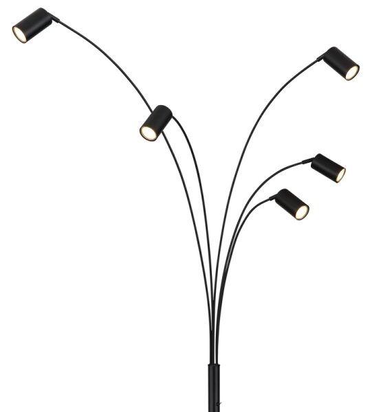 Globo 57910-5S - Lampada con piedistallo ROBBY 5xGU10/35W/230V