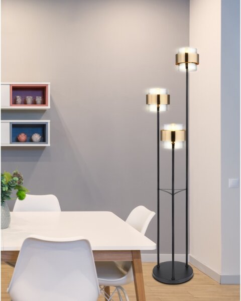 Globo 15560S - Lampada con piedistallo MILLEY 3xE27/60W/230V
