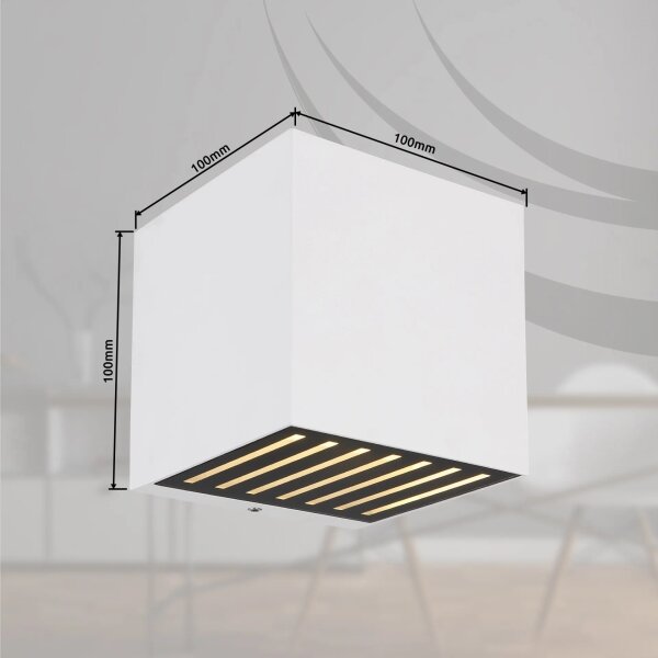 Globo 34156W - Applique da esterno ILLI LED/6W/230V IP54, bianco