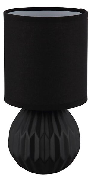Globo 21730S - Lampada da tavolo SYLAS 1xE14/40W/230V nero