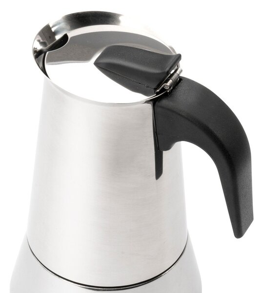 Caffettiera argentato in acciaio inox 400 ml Trevi – Leopold Vienna