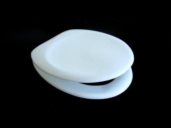 Adob, sedile copri-wc in duroplast royal, colore: bianco, 13202