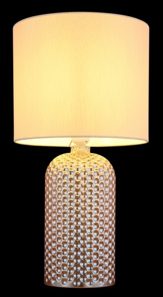 Globo 21735CH - Lampada da tavolo SOFIA 1xE27/60W/230V beige
