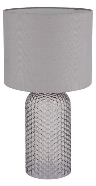 Globo 21735G - Lampada da tavolo SOFIA 1xE27/60W/230V grigio