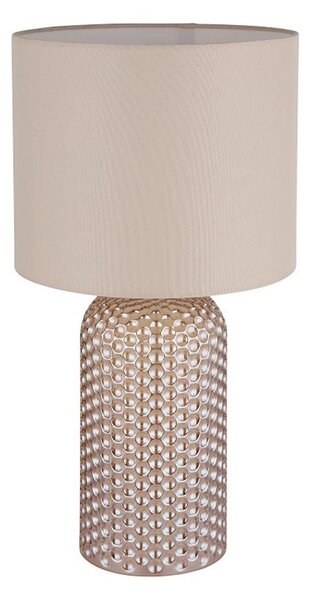 Globo 21735CH - Lampada da tavolo SOFIA 1xE27/60W/230V beige
