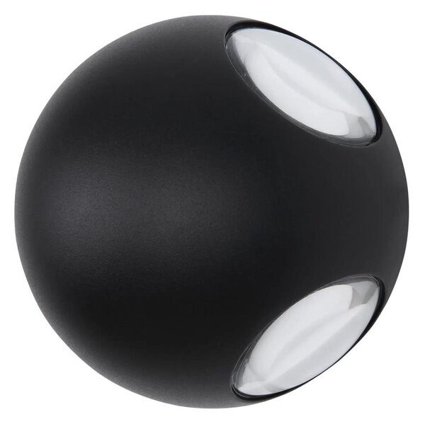 Globo 34312 - Applique da esterno SLICE LED/4,5W/230V IP54