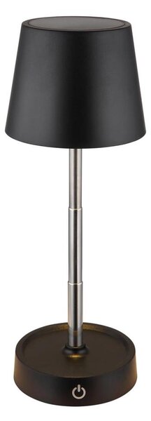Globo 58446B - Lampada da tavolo ricaricabile LED dimmerabile a tocco CARLOS 1,2W/5V 1200 mAh