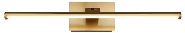 Globo 78061M - Lampada per quadri LED ricaricabile JAIME 3,5W/5V 40 cm 3600 mAh ottone