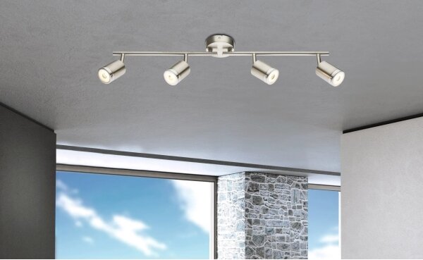 Globo 56958-4 - Faretto LED COMORE 4xLED/4W/230V