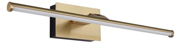 Globo 78061M - Lampada per quadri LED ricaricabile JAIME 3,5W/5V 40 cm 3600 mAh ottone