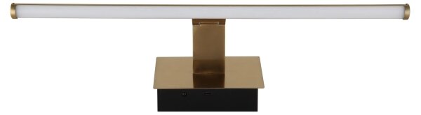 Globo 78061M - Lampada per quadri LED ricaricabile JAIME 3,5W/5V 40 cm 3600 mAh ottone