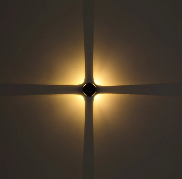Globo 34312 - Applique da esterno SLICE LED/4,5W/230V IP54