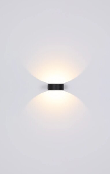 Globo 34313 - Lampada da parete esterna SLICE a LED/6W/230V IP54