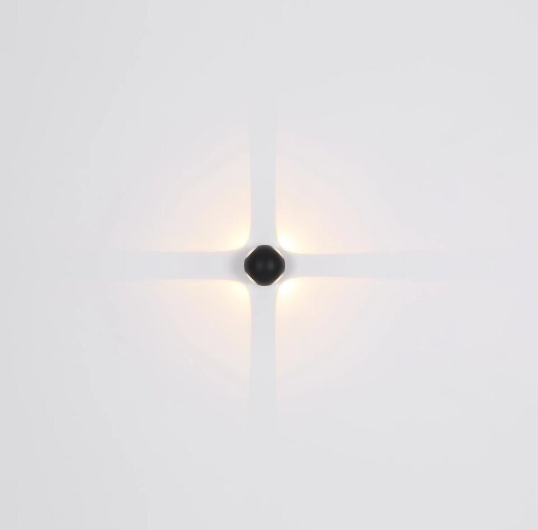 Globo 34312 - Applique da esterno SLICE LED/4,5W/230V IP54