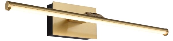 Globo 78061M - Lampada per quadri LED ricaricabile JAIME 3,5W/5V 40 cm 3600 mAh ottone