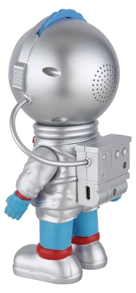 Globo 28087 - Proiettore dimmerabile LED COSMO LED/3W/5V astronauta