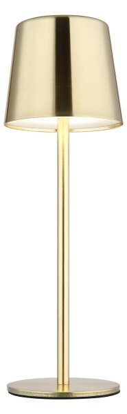 Globo 58482M-LED Lampada da tavolo dimmerabile a sfioramento ricaricabile VANCOUVER 2W/3,7V 2200 mAh oro