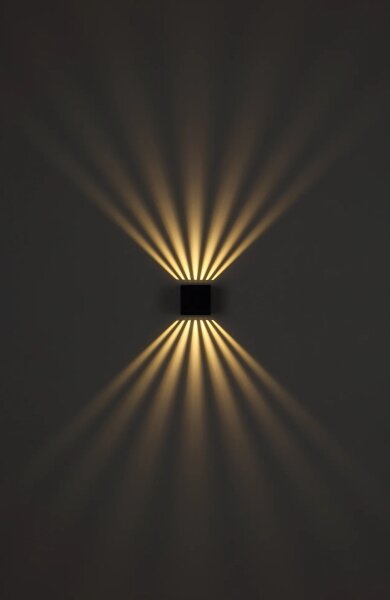 Globo 34156 - Applique per esterni a LED ILLI LED/6W/230V IP54 antracite