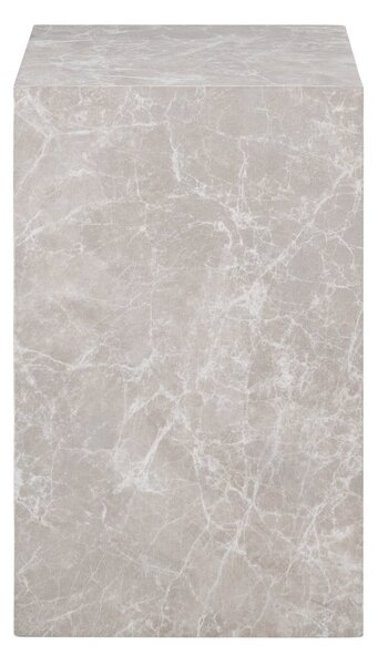 Tavolino in marmo 30x30 cm Prague - House Nordic