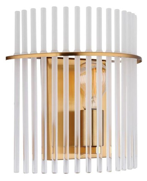 Globo 15698WM - Applique GORLEY 1xE27/60W/230V oro