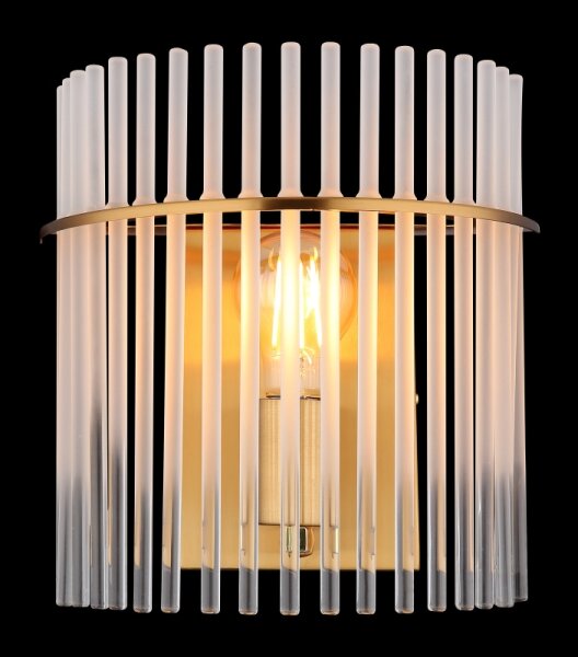 Globo 15698WM - Applique GORLEY 1xE27/60W/230V oro