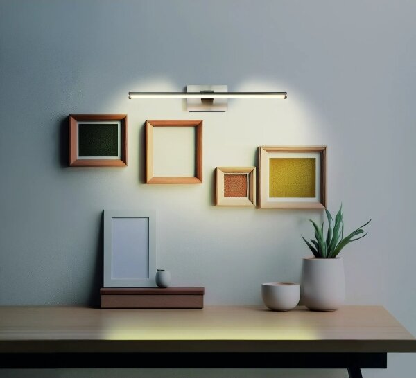Globo 78061N - Lampada LED ricaricabile per quadri JAIME 3,5W/5V 40 cm 3600 mAh beige