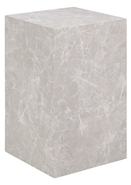 Tavolino in marmo 30x30 cm Prague - House Nordic