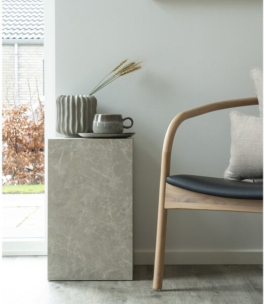 Tavolino in marmo 30x30 cm Prague - House Nordic