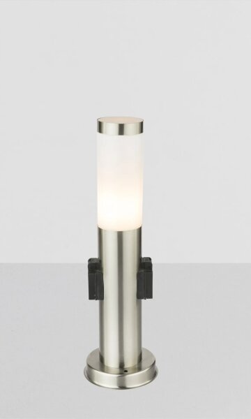 Globo 3158K - Lampada da esterno BOSTON con 2 portalampade, 1xE27/23W/230V IP44