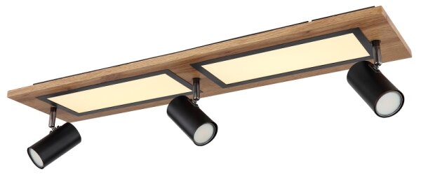 Globo 67306D1 - Faretto LED ULLA LED/24W/230V + 3xGU10/5W