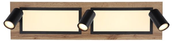 Globo 67306D1 - Faretto LED ULLA LED/24W/230V + 3xGU10/5W