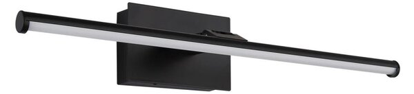 Globo 78061S - Lampada LED ricaricabile per quadri JAIME 3,5 W/5 V 40 cm 3600 mAh nera