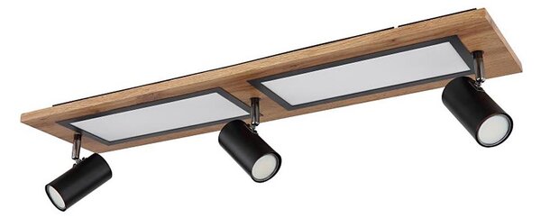 Globo 67306D1 - Faretto LED ULLA LED/24W/230V + 3xGU10/5W