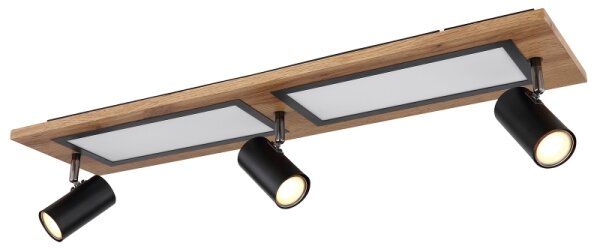 Globo 67306D1 - Faretto LED ULLA LED/24W/230V + 3xGU10/5W