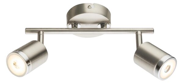 Globo 56958-2 - Faretto LED COMORE 2xLED/4W/230V