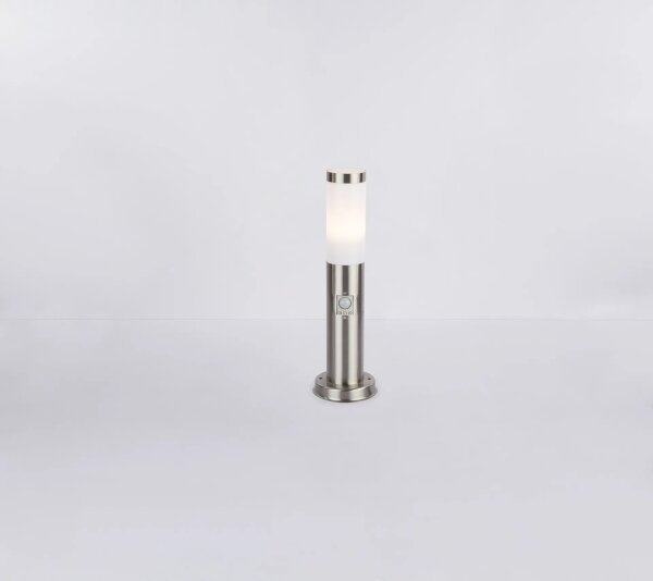 Globo 3158SLED - Lampada da esterno LED con sensore BOSTON 1xE27/8,8W/230V IP44