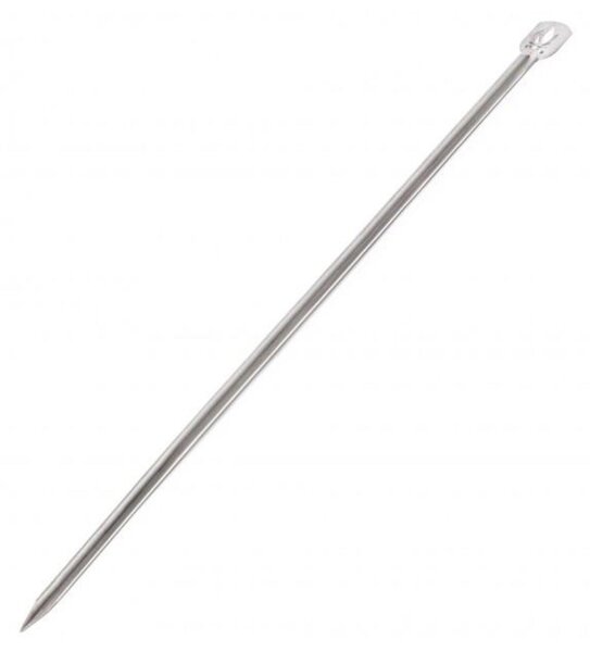 Spiedo in Acciaio Inox 65cm per Braciere BANDITO e MONTANA X - Ideale per Kebab, Carne e Verdure