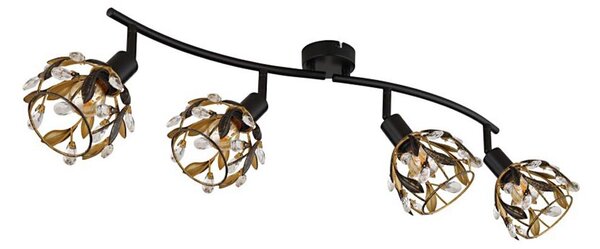 Globo 15759-4 - Faretto MIKA 4xE14/25W/230V