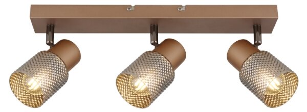 Globo 54314-3 - Faretto SATELLA 3xE14/40W/230V