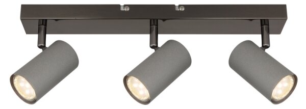 Globo 57911-3S - Faretto ROBBY 3xGU10/25W/230V