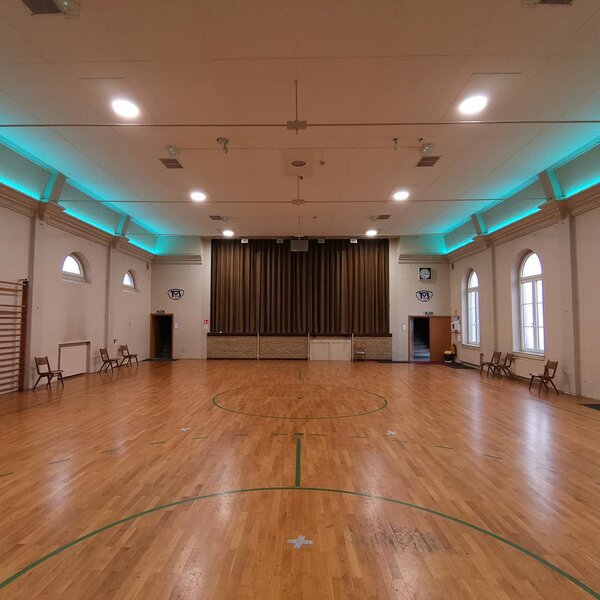 DOTLUX Striscia LED 72W 10mm RGB IP20 Rotolo da 5m incl. cavo di collegamento da 15cm su un lato