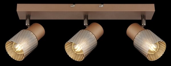 Globo 54314-3 - Faretto SATELLA 3xE14/40W/230V