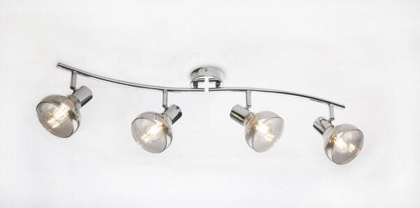 GLOBO 54921-4 - Luce Spot LOTHAR 4xE14/40W/230V