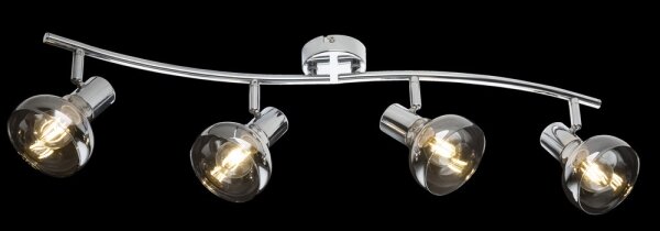 GLOBO 54921-4 - Luce Spot LOTHAR 4xE14/40W/230V