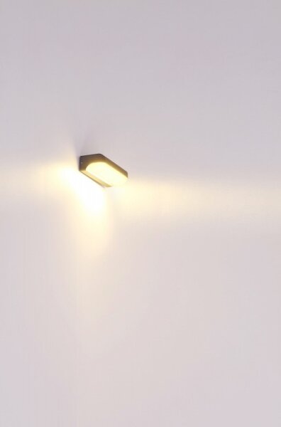 Globo 34174W1 - Applique da esterno a LED HONNA LED/20W/230V IP54