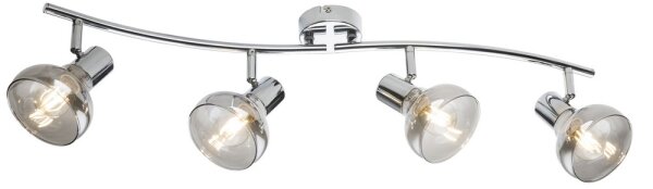 GLOBO 54921-4 - Luce Spot LOTHAR 4xE14/40W/230V