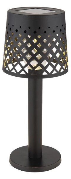 Globo 36631 - Lampada LED solare SOLAR LED/0,06W/3,2V 3000K IP44 nero